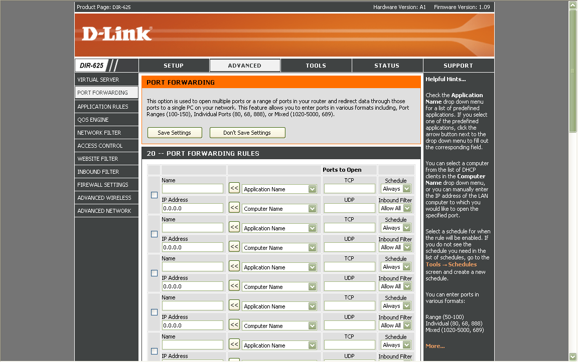My D-Link Router Screen.PNG